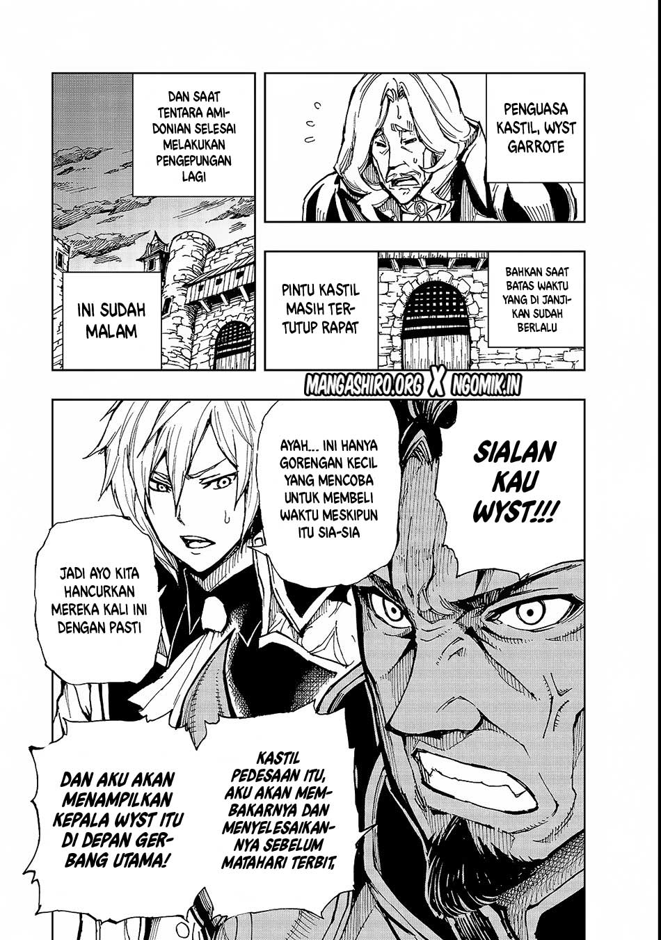 Genjitsu Shugi Yuusha no Oukoku Saikenki chapter 21
