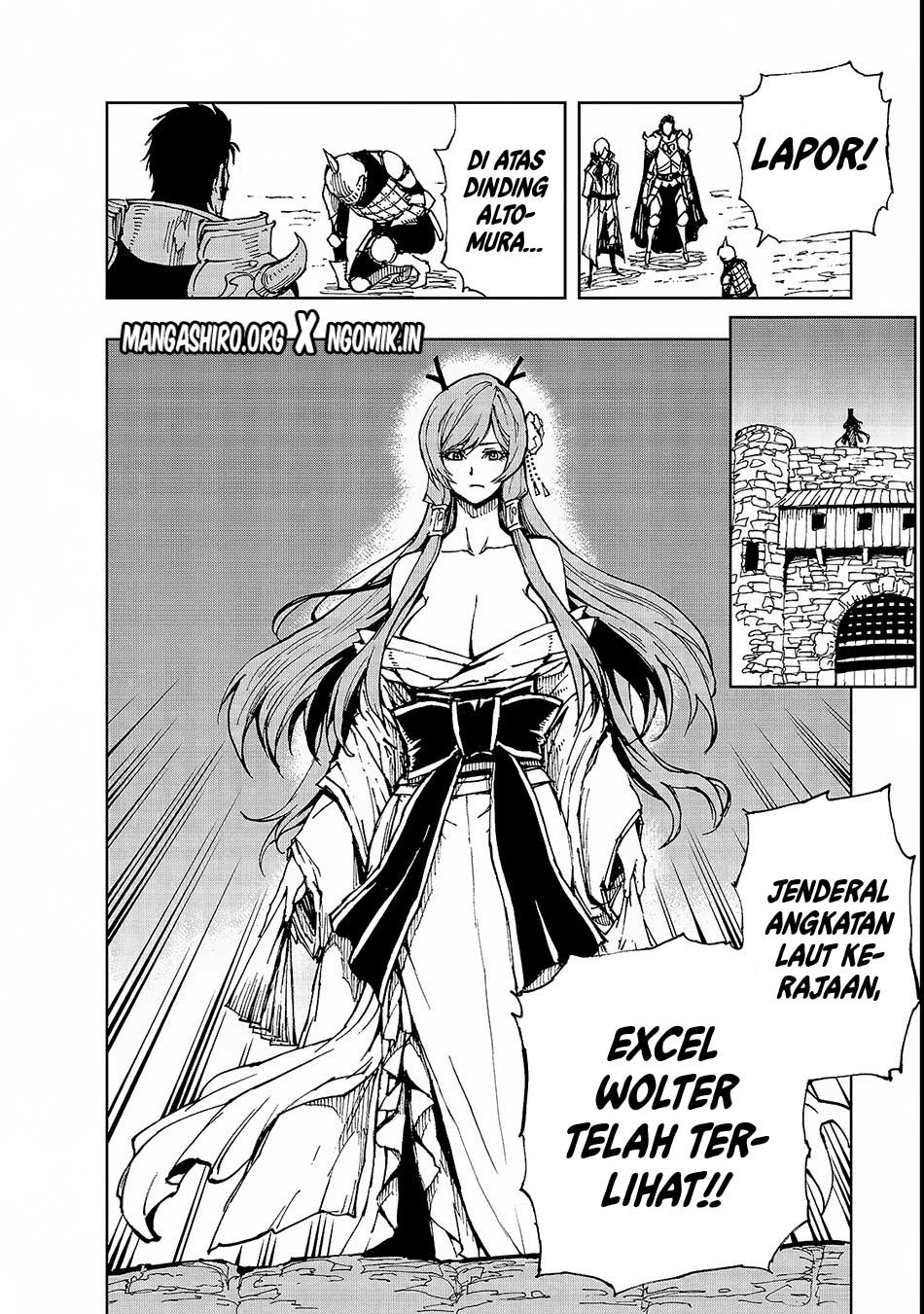 Genjitsu Shugi Yuusha no Oukoku Saikenki chapter 21