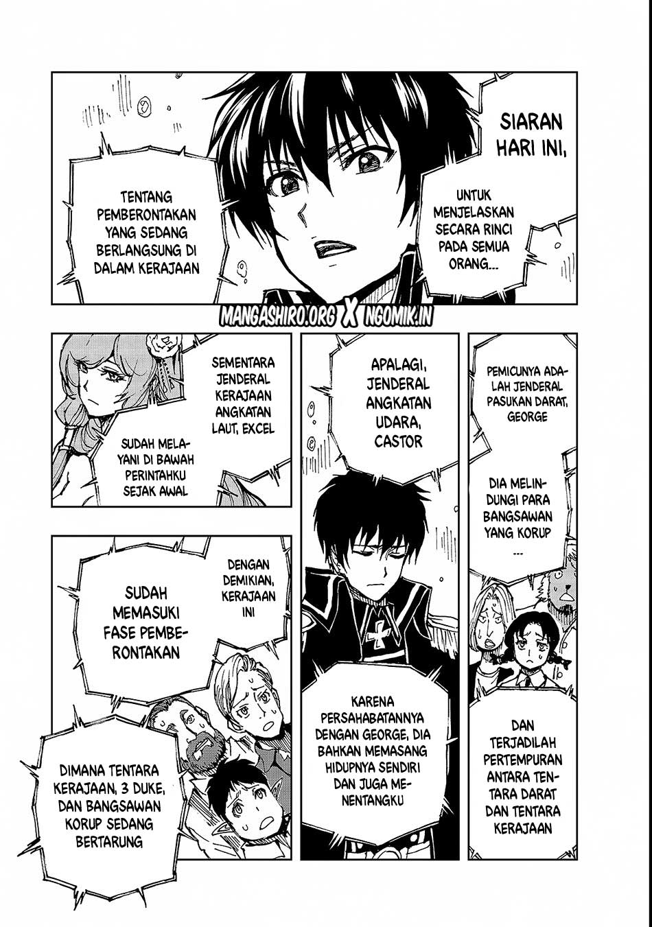 Genjitsu Shugi Yuusha no Oukoku Saikenki chapter 21