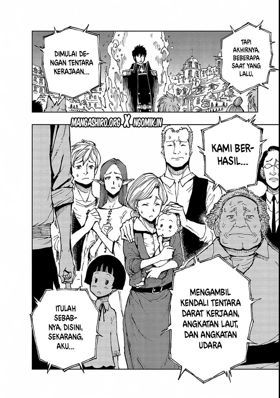 Genjitsu Shugi Yuusha no Oukoku Saikenki chapter 21