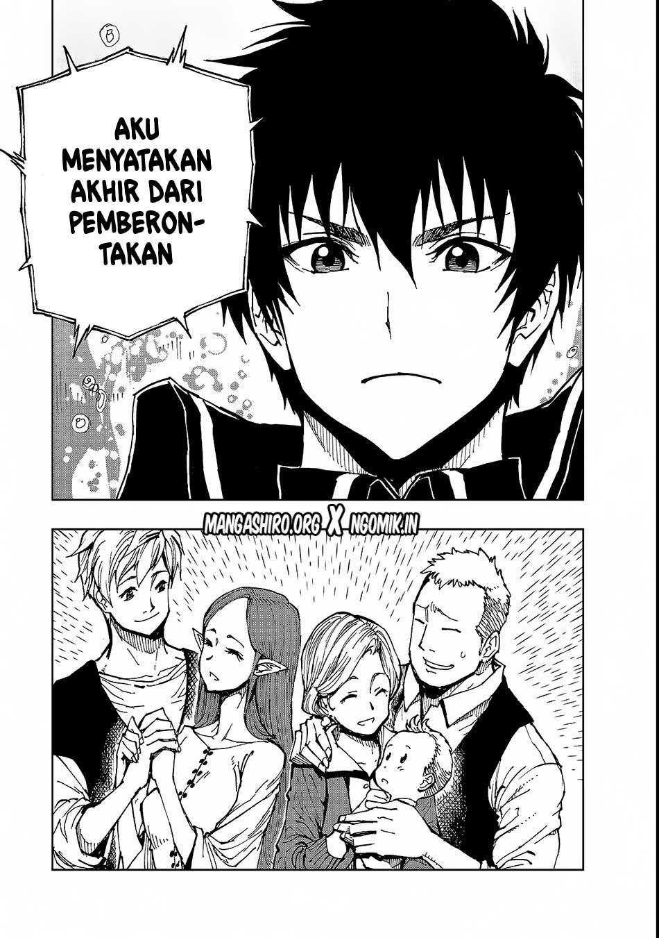 Genjitsu Shugi Yuusha no Oukoku Saikenki chapter 21