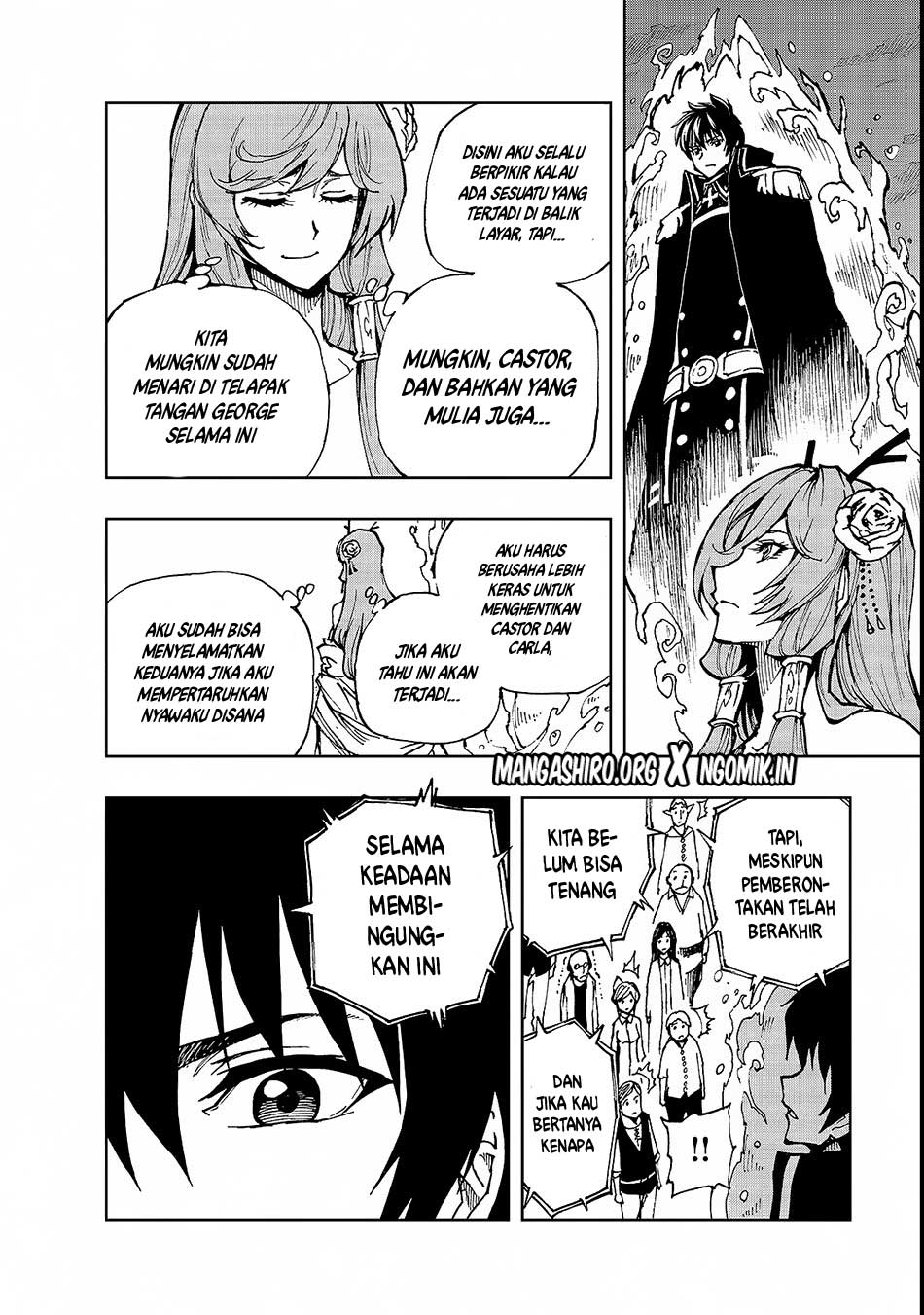 Genjitsu Shugi Yuusha no Oukoku Saikenki chapter 21