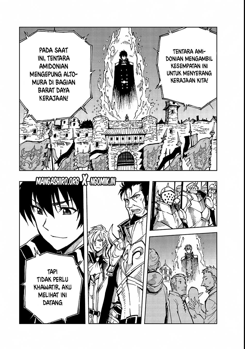 Genjitsu Shugi Yuusha no Oukoku Saikenki chapter 21