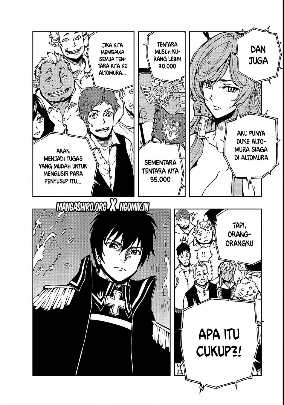 Genjitsu Shugi Yuusha no Oukoku Saikenki chapter 21
