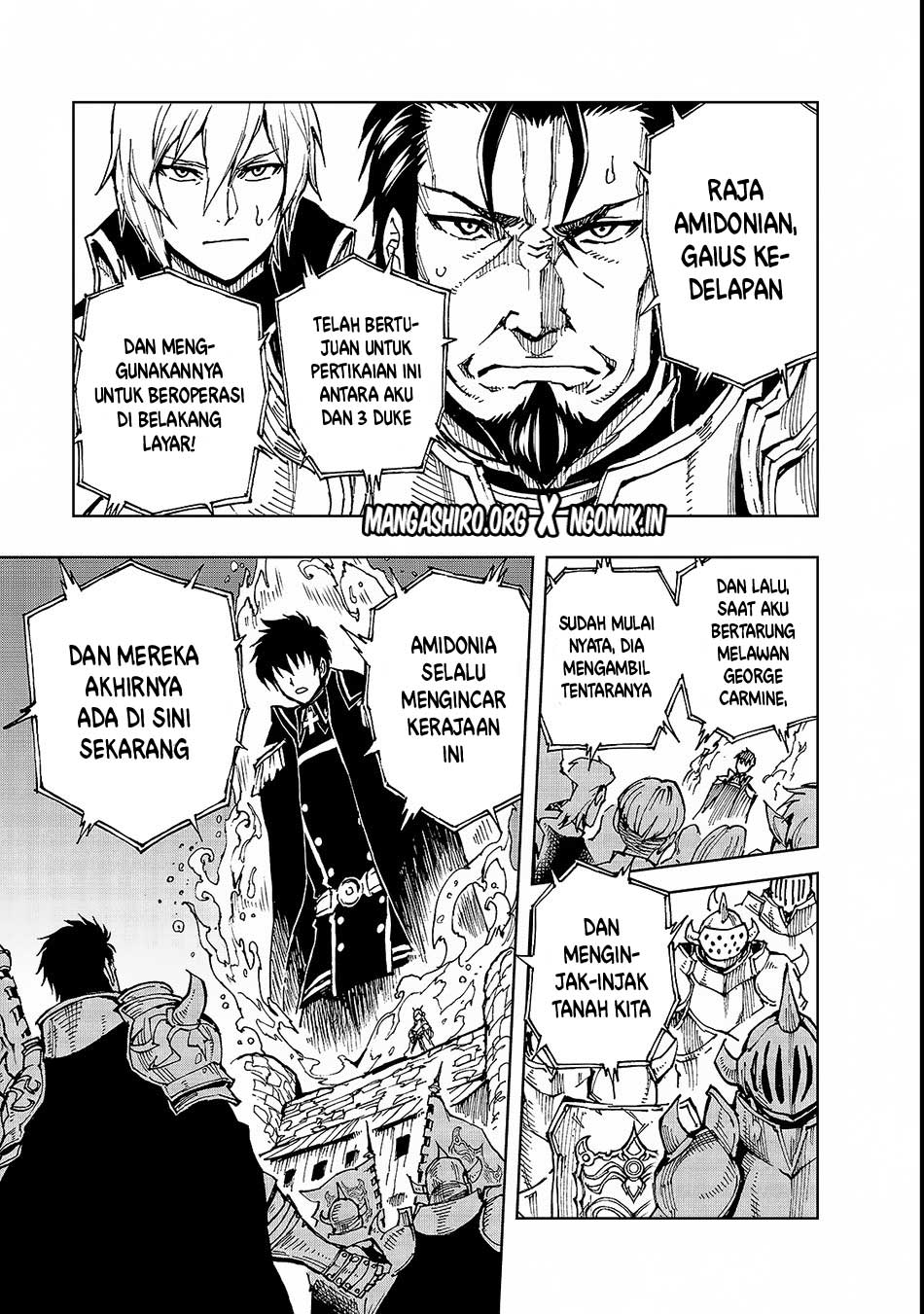 Genjitsu Shugi Yuusha no Oukoku Saikenki chapter 21