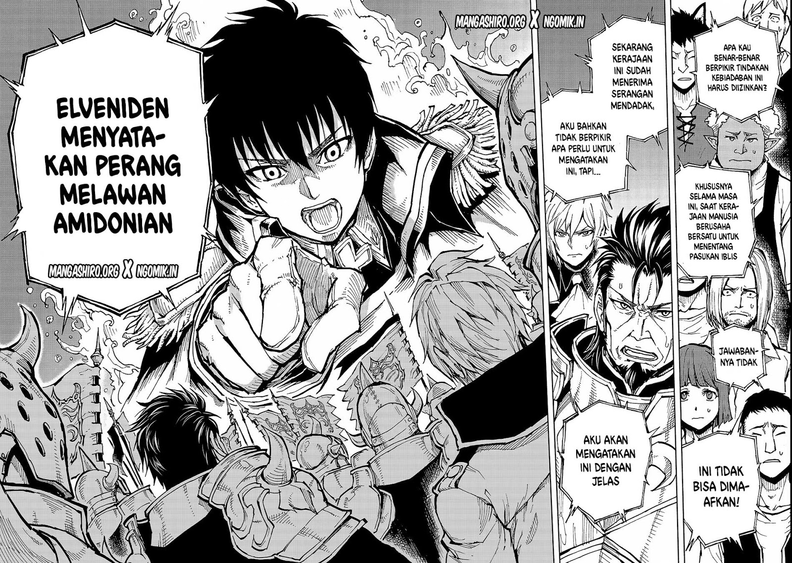 Genjitsu Shugi Yuusha no Oukoku Saikenki chapter 21