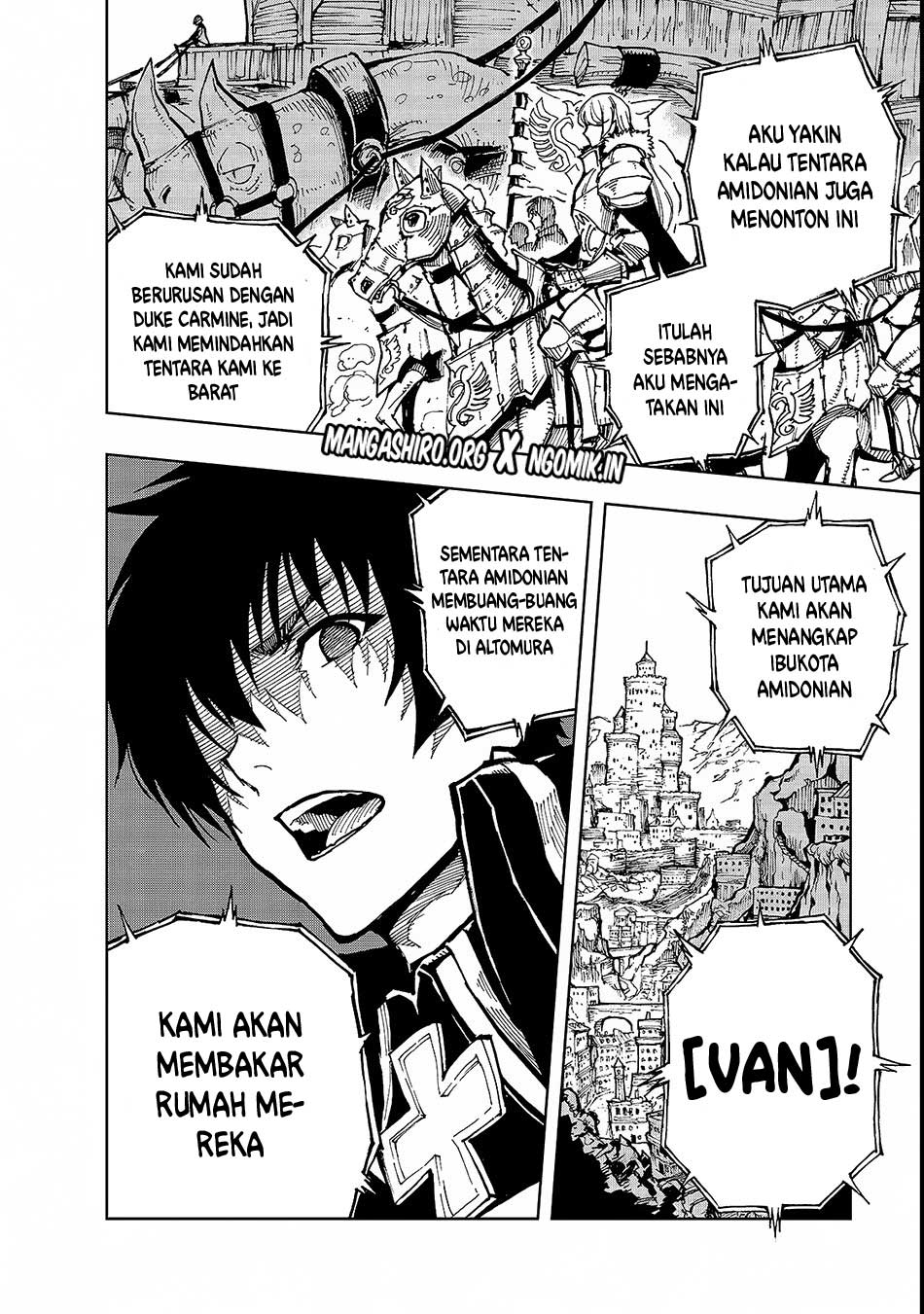 Genjitsu Shugi Yuusha no Oukoku Saikenki chapter 21