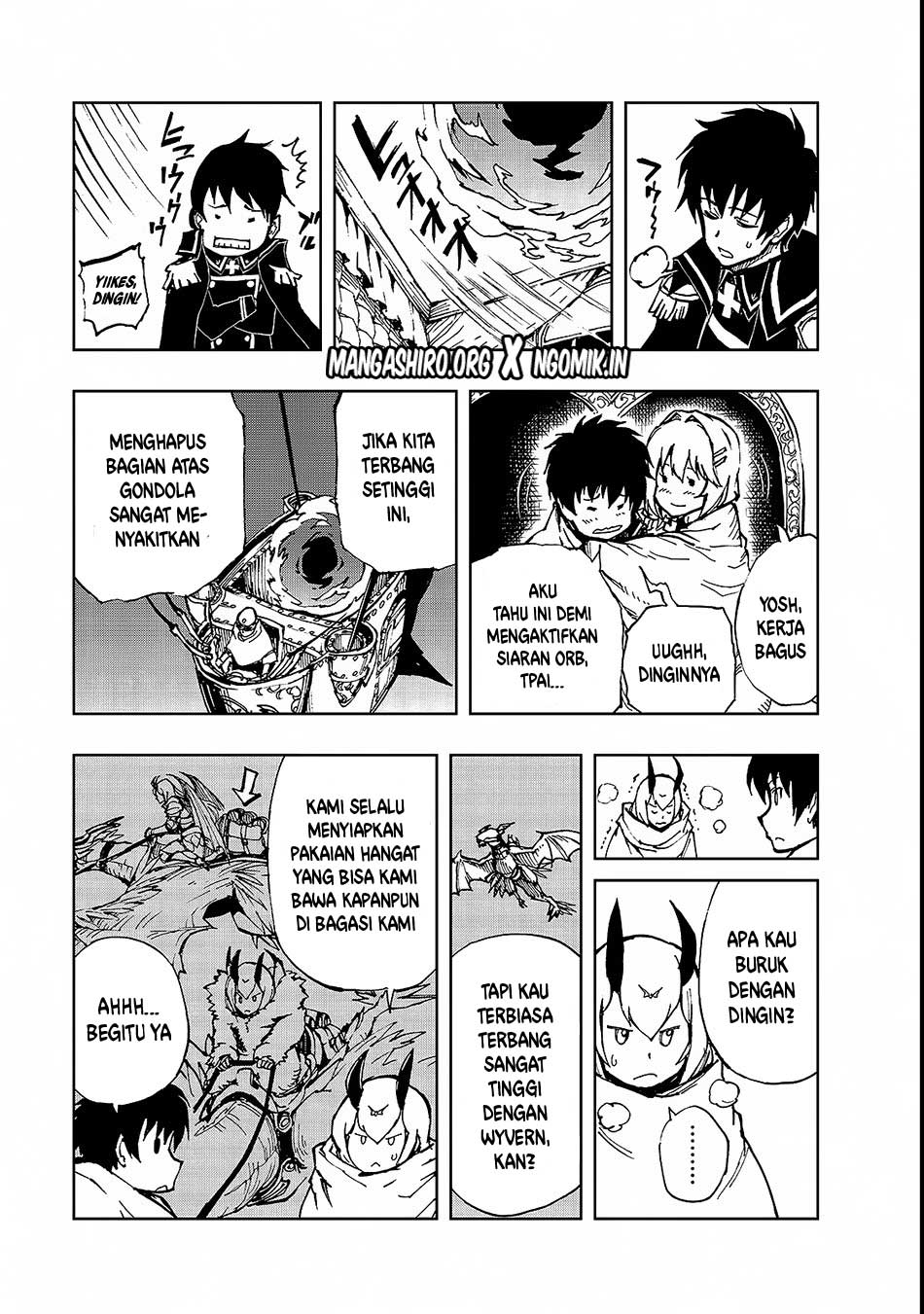 Genjitsu Shugi Yuusha no Oukoku Saikenki chapter 21