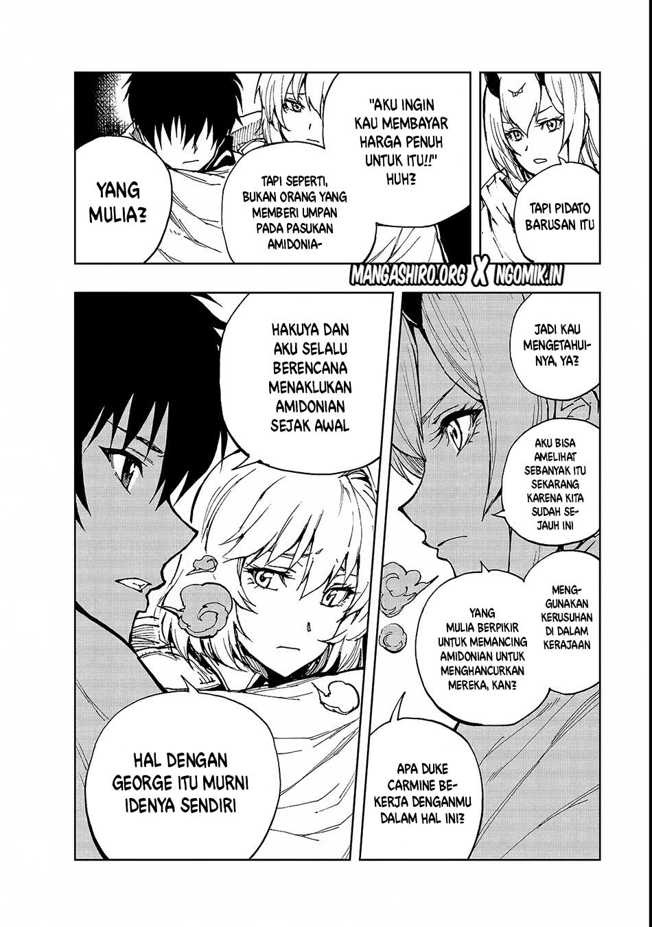 Genjitsu Shugi Yuusha no Oukoku Saikenki chapter 21