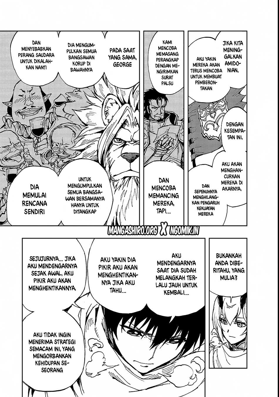 Genjitsu Shugi Yuusha no Oukoku Saikenki chapter 21