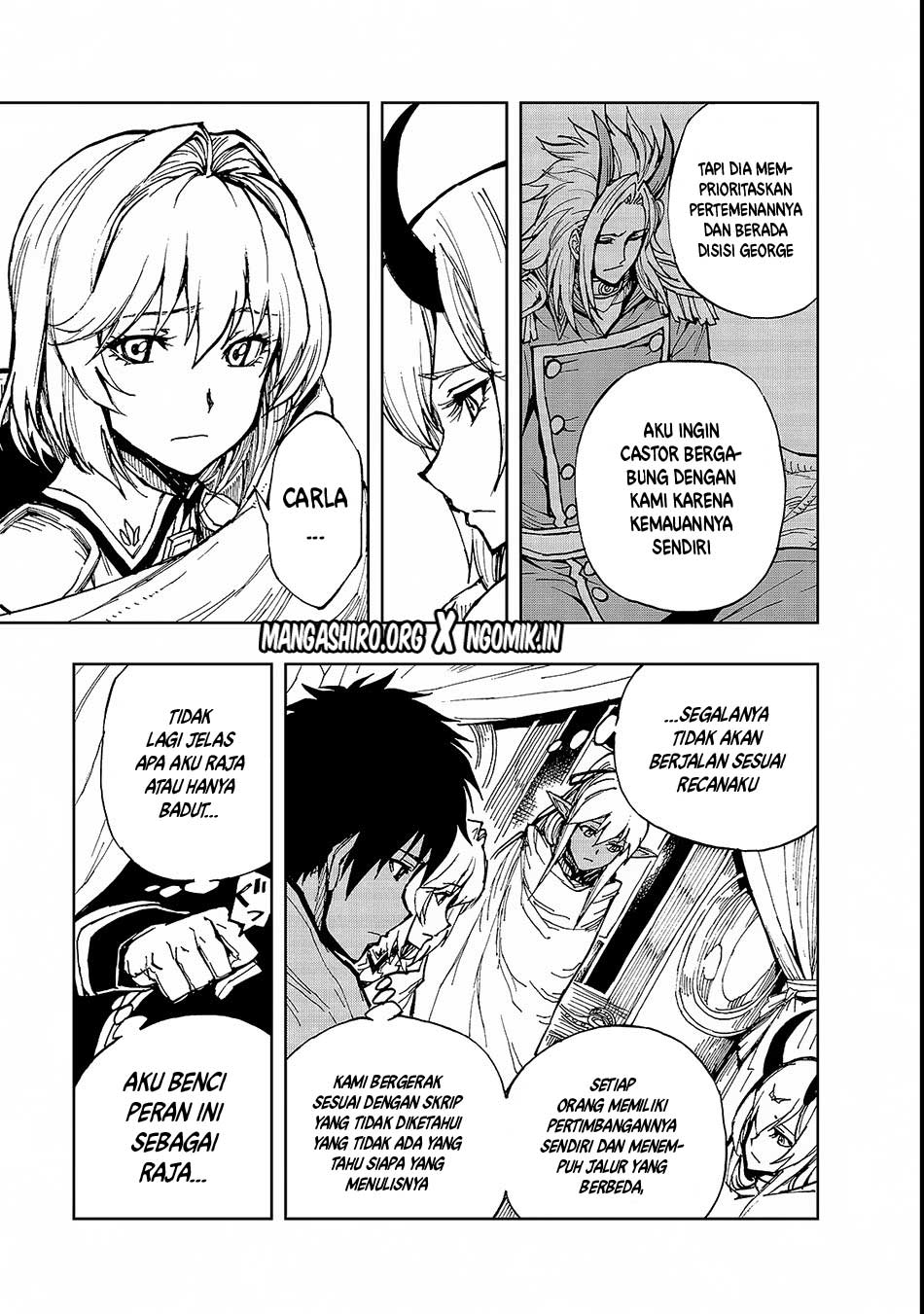 Genjitsu Shugi Yuusha no Oukoku Saikenki chapter 21