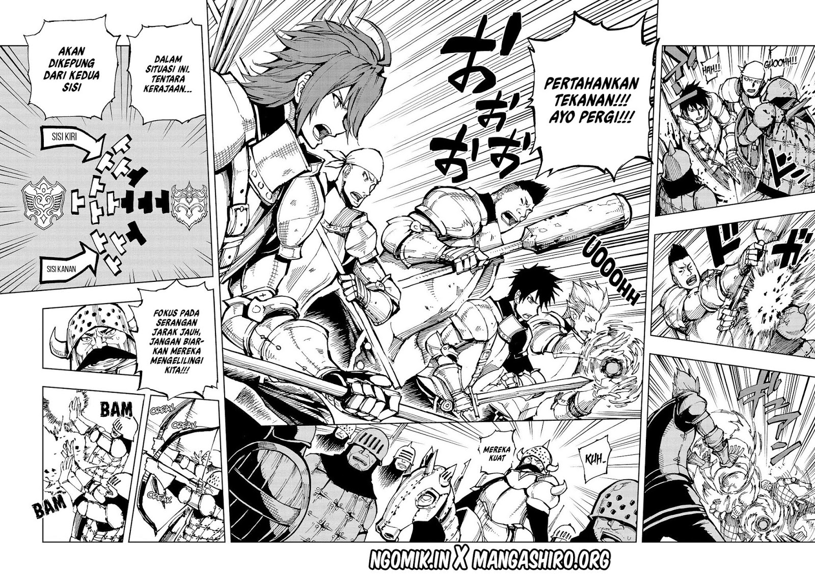 Genjitsu Shugi Yuusha no Oukoku Saikenki chapter 24