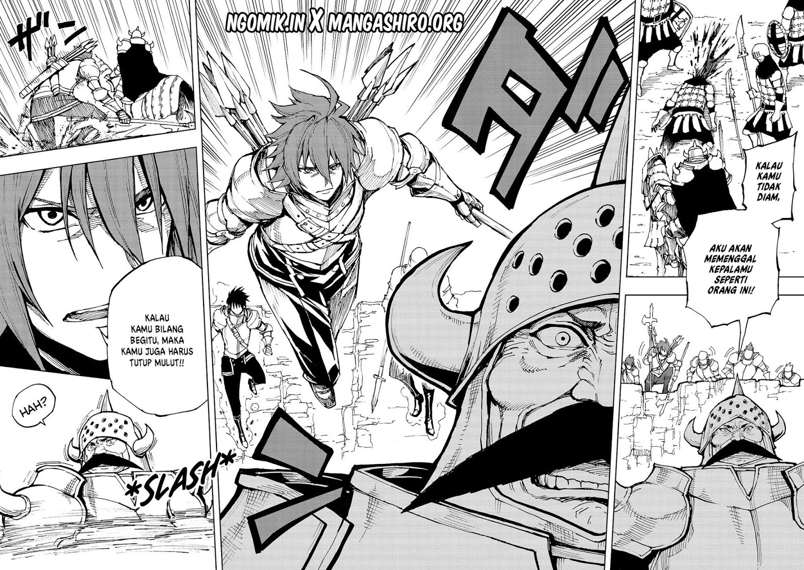Genjitsu Shugi Yuusha no Oukoku Saikenki chapter 24