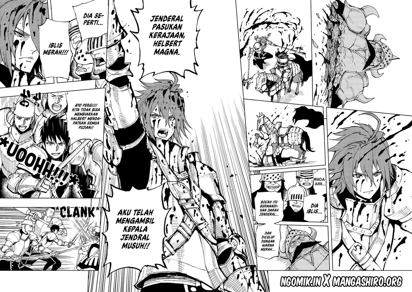 Genjitsu Shugi Yuusha no Oukoku Saikenki chapter 24
