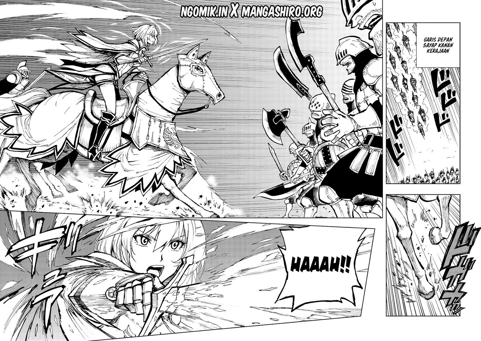 Genjitsu Shugi Yuusha no Oukoku Saikenki chapter 24