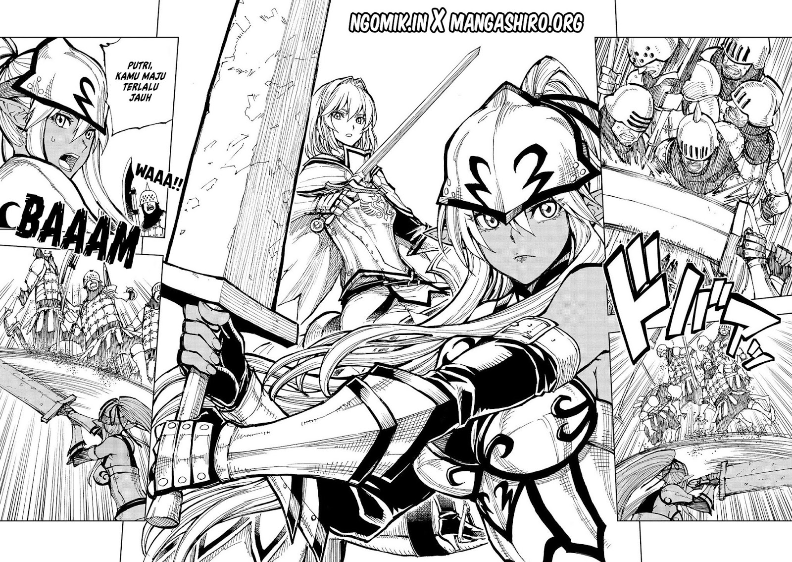Genjitsu Shugi Yuusha no Oukoku Saikenki chapter 24