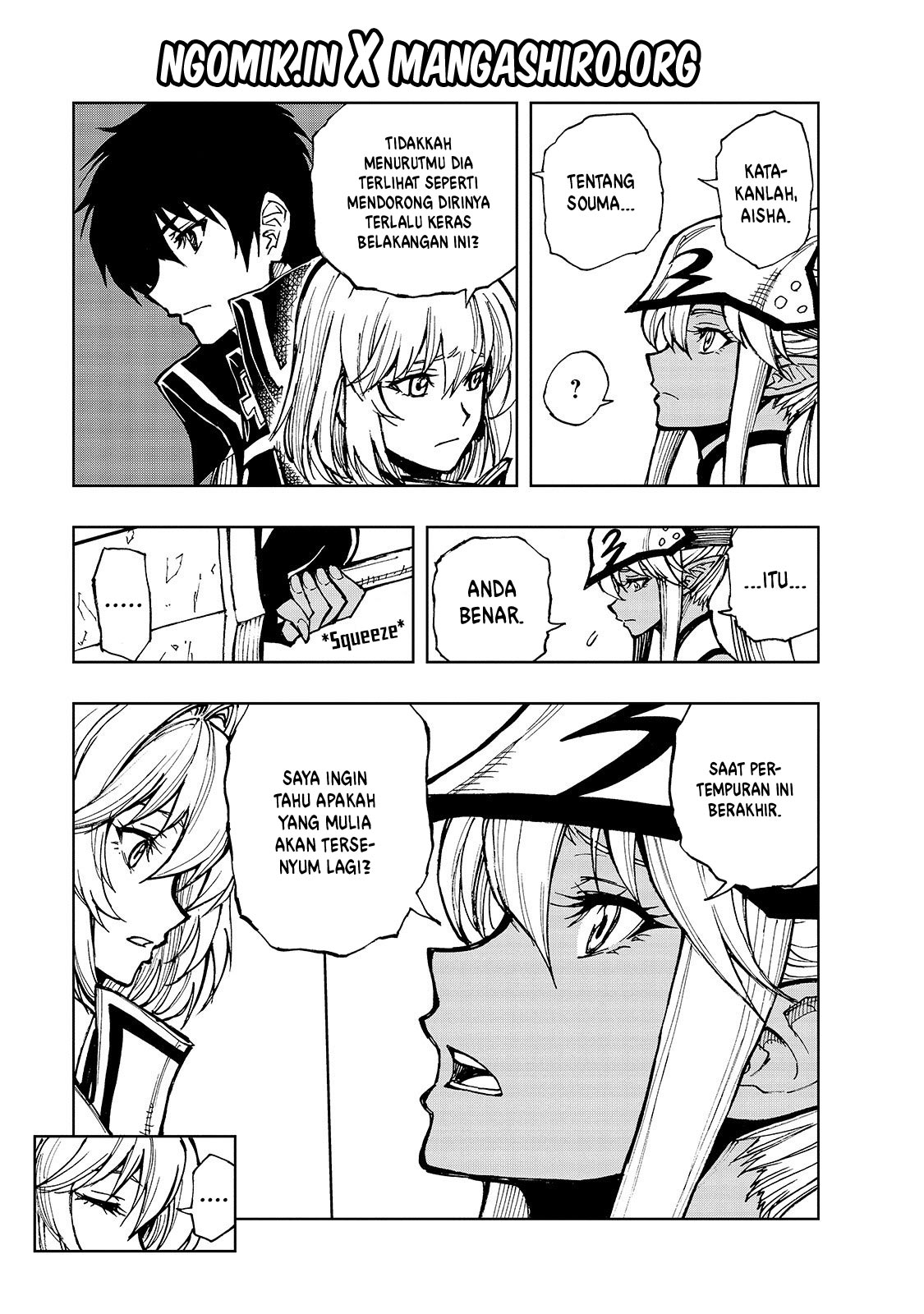 Genjitsu Shugi Yuusha no Oukoku Saikenki chapter 24