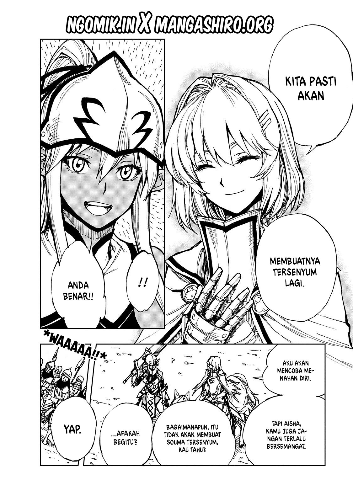 Genjitsu Shugi Yuusha no Oukoku Saikenki chapter 24