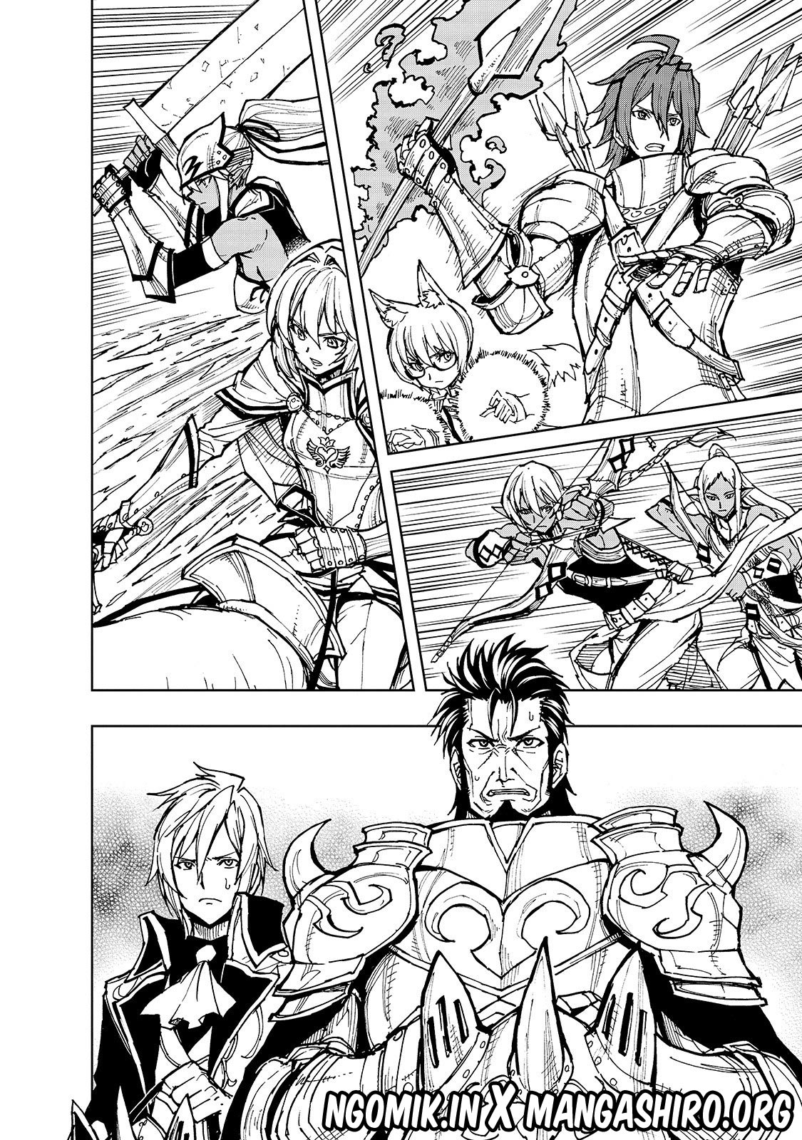 Genjitsu Shugi Yuusha no Oukoku Saikenki chapter 24
