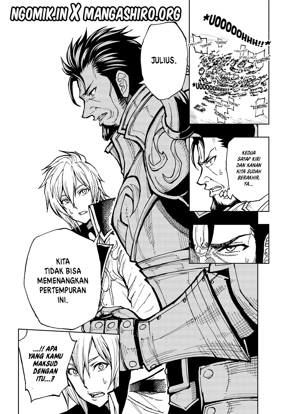 Genjitsu Shugi Yuusha no Oukoku Saikenki chapter 24