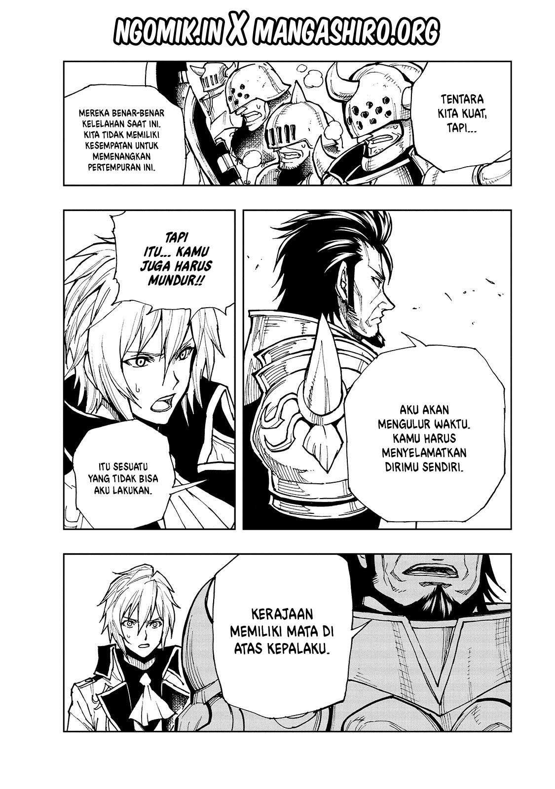Genjitsu Shugi Yuusha no Oukoku Saikenki chapter 24
