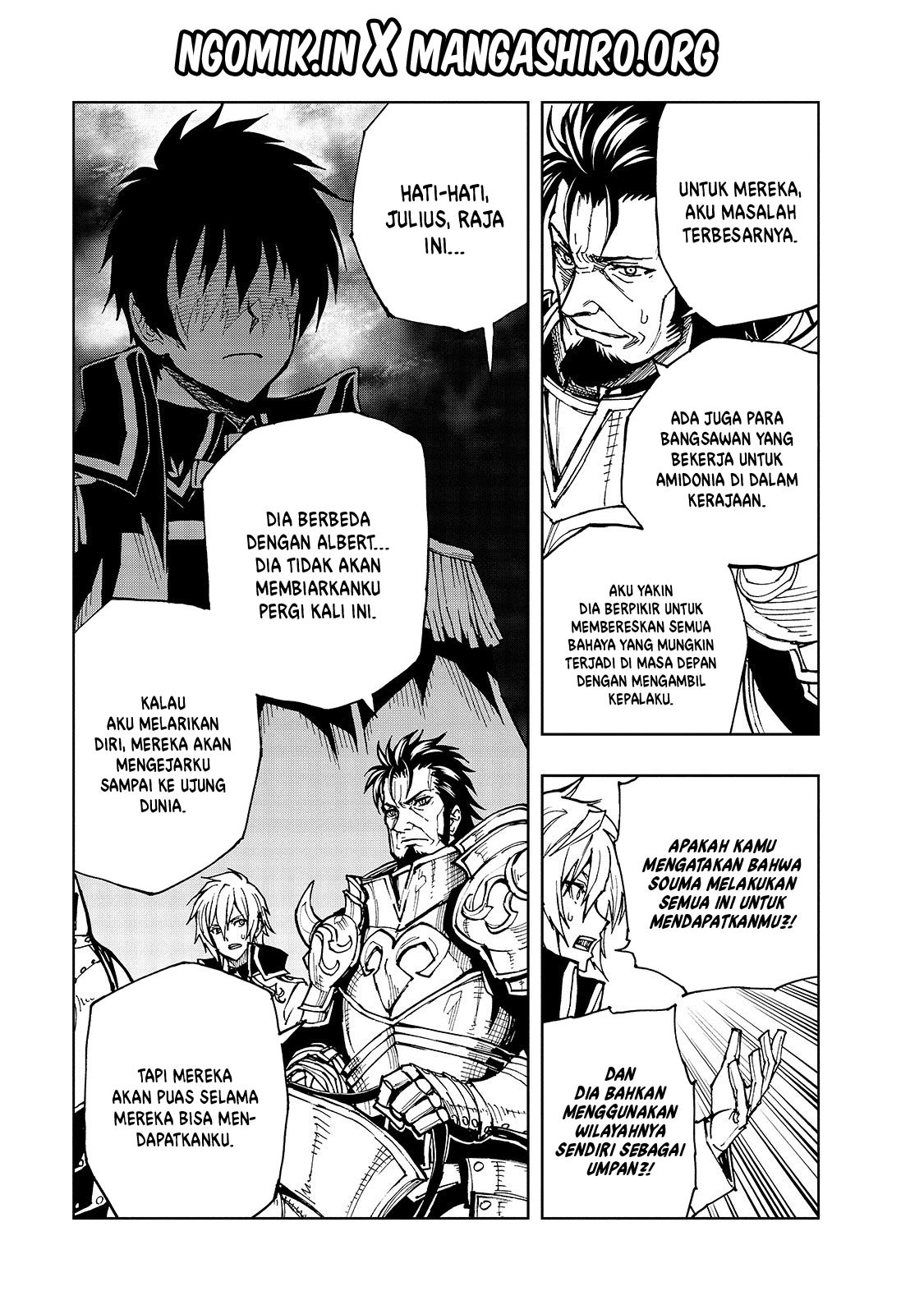 Genjitsu Shugi Yuusha no Oukoku Saikenki chapter 24