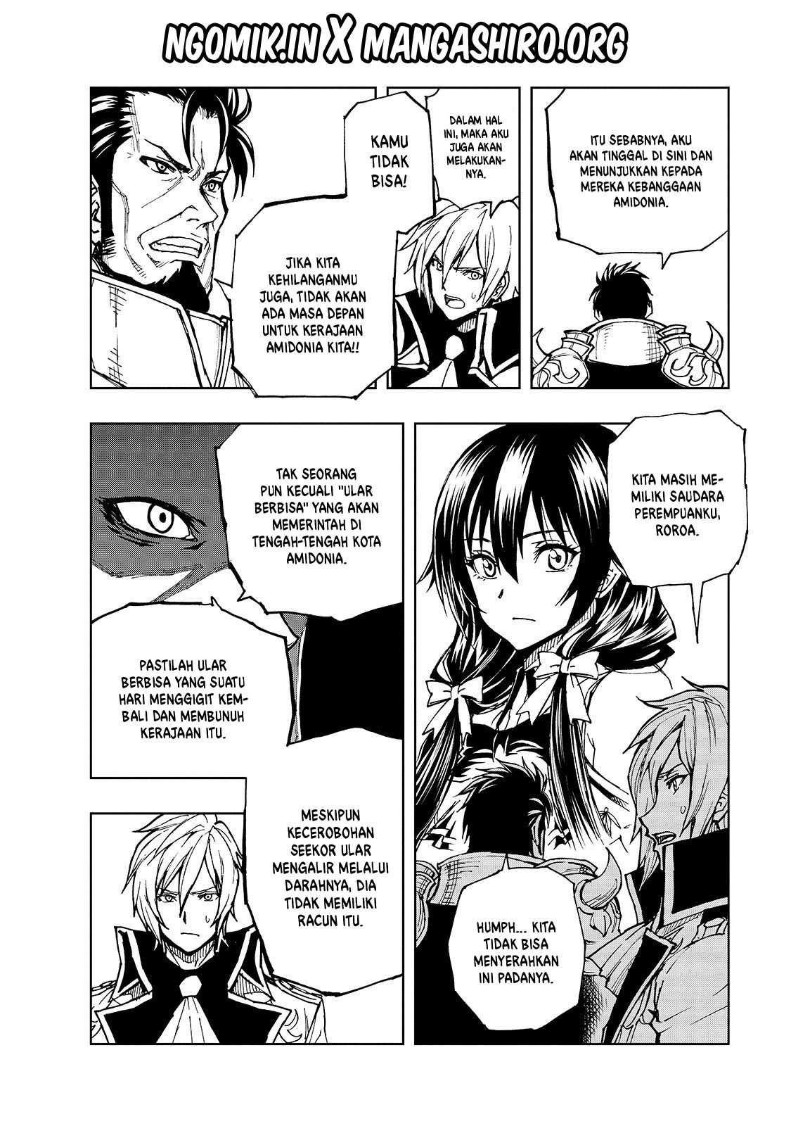 Genjitsu Shugi Yuusha no Oukoku Saikenki chapter 24