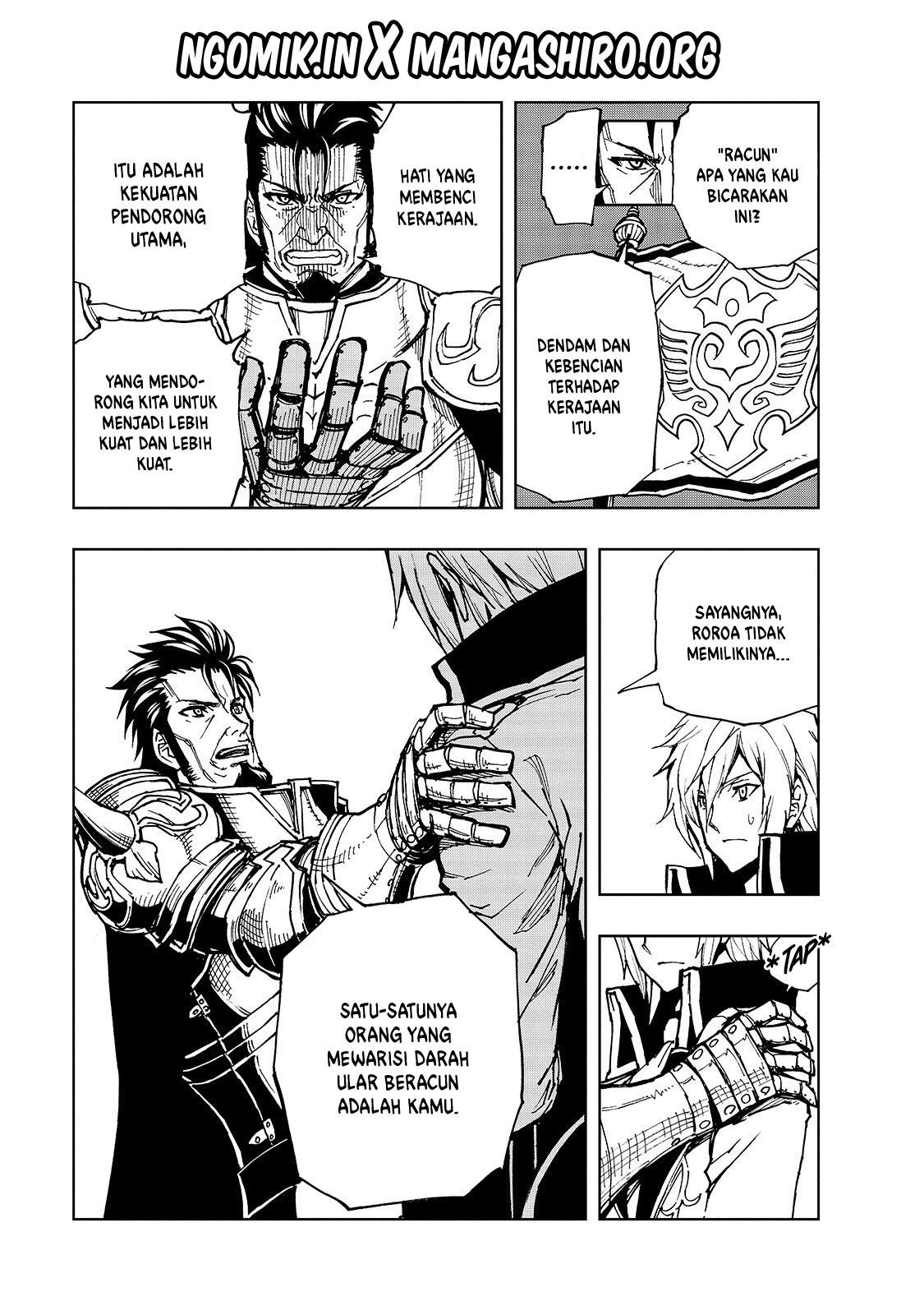Genjitsu Shugi Yuusha no Oukoku Saikenki chapter 24