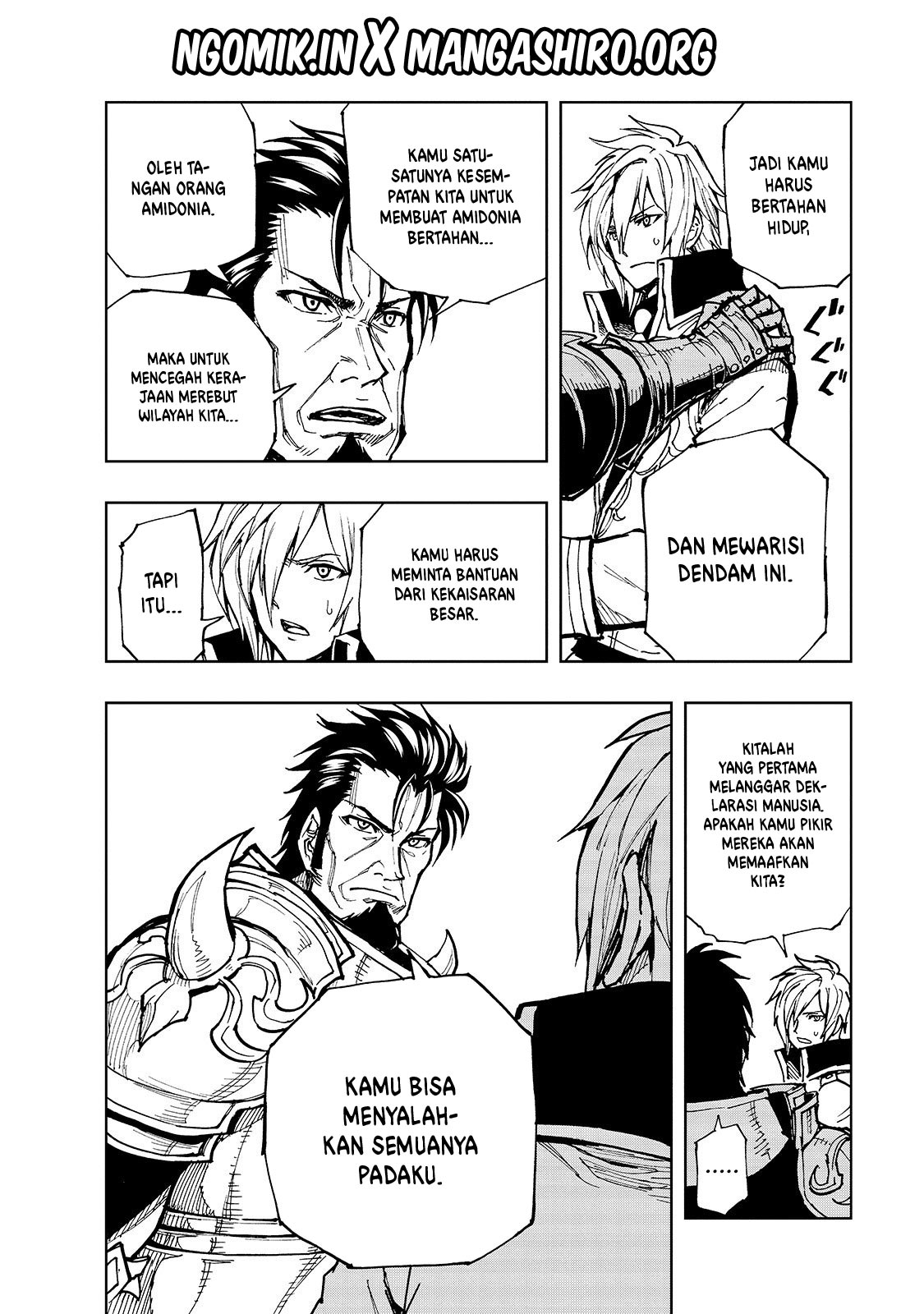 Genjitsu Shugi Yuusha no Oukoku Saikenki chapter 24