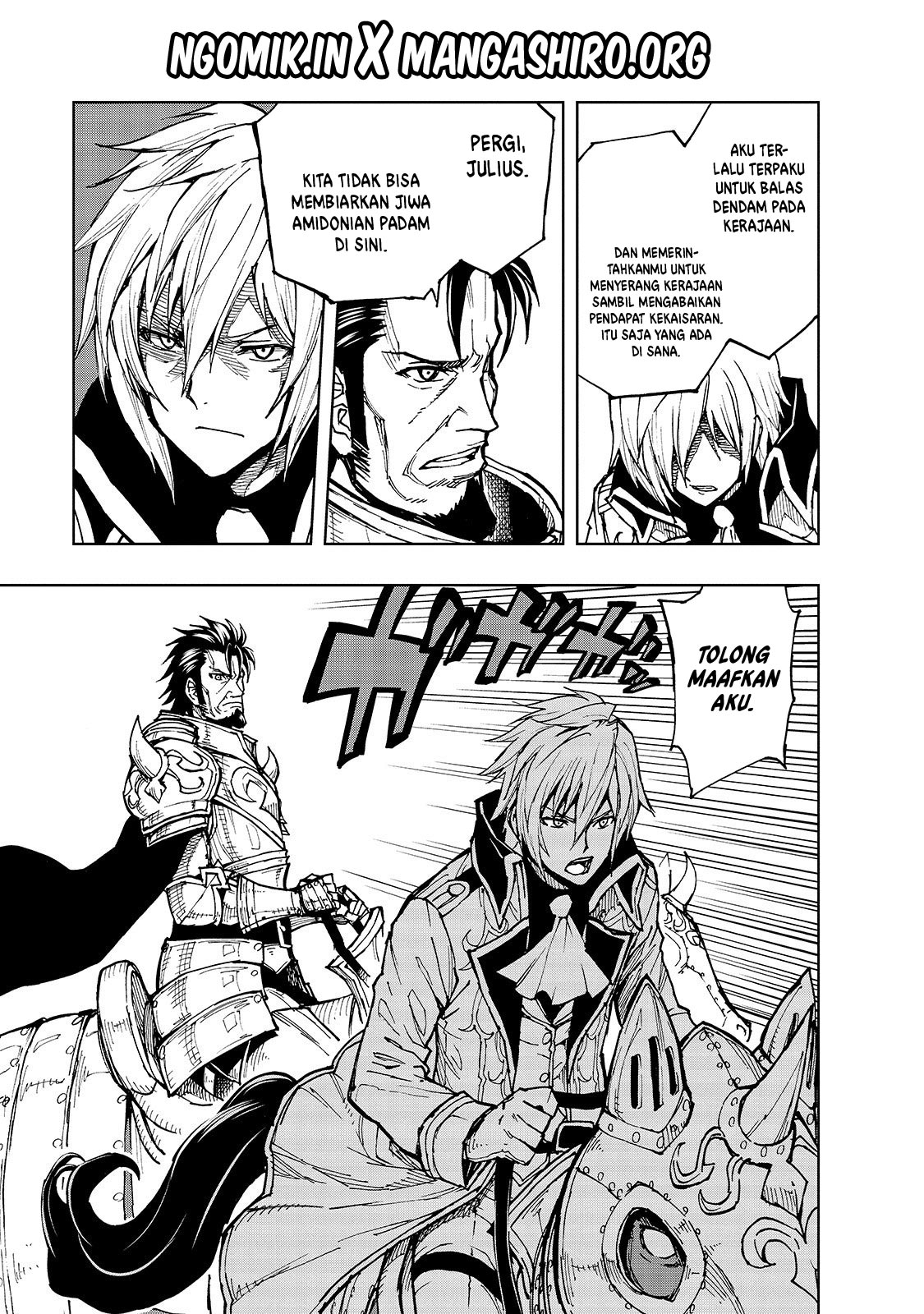 Genjitsu Shugi Yuusha no Oukoku Saikenki chapter 24