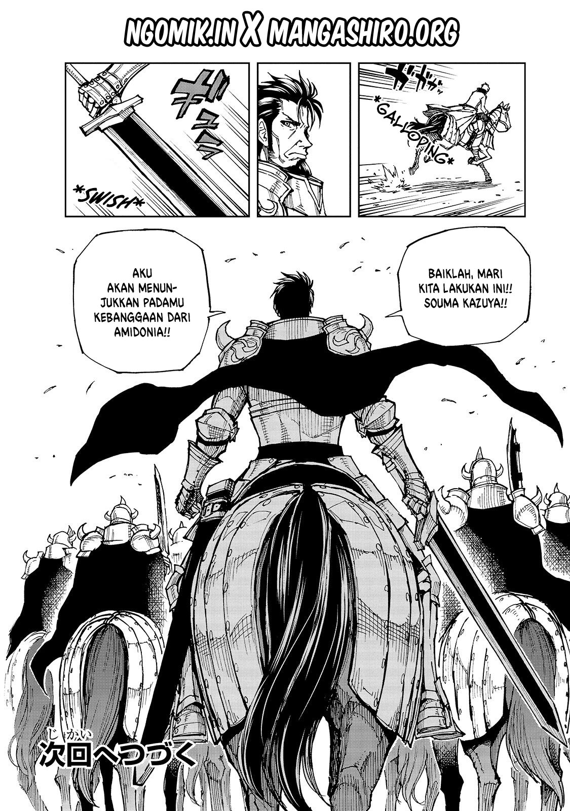 Genjitsu Shugi Yuusha no Oukoku Saikenki chapter 24