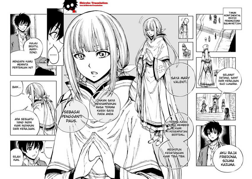 Genjitsu Shugi Yuusha no Oukoku Saikenki chapter 59