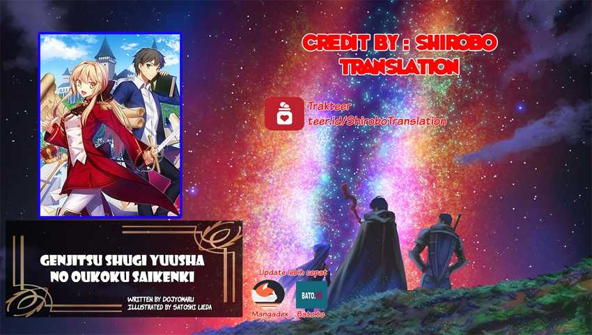 Genjitsu Shugi Yuusha no Oukoku Saikenki Chapter 59.2 Bahasa Indonesia