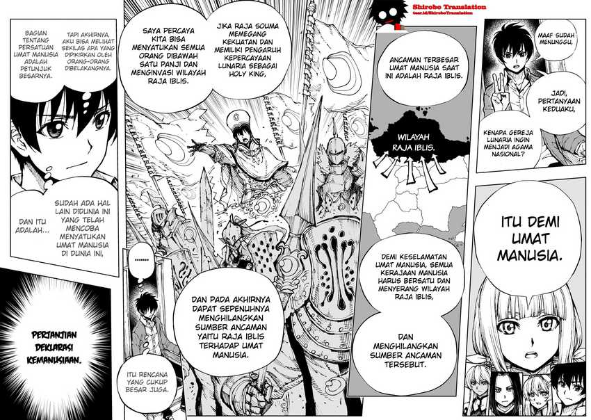 Genjitsu Shugi Yuusha no Oukoku Saikenki Chapter 59.2 Bahasa Indonesia