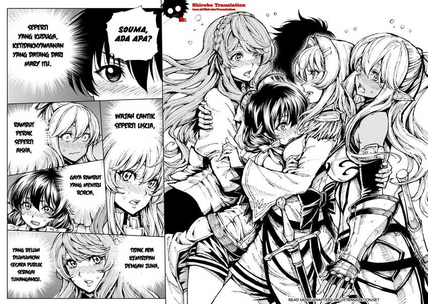 Genjitsu Shugi Yuusha no Oukoku Saikenki Chapter 59.2 Bahasa Indonesia