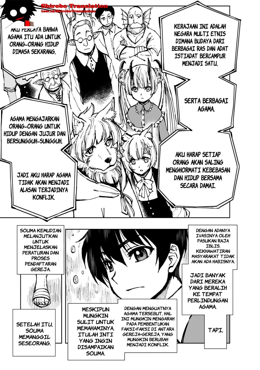 Genjitsu Shugi Yuusha no Oukoku Saikenki chapter 62