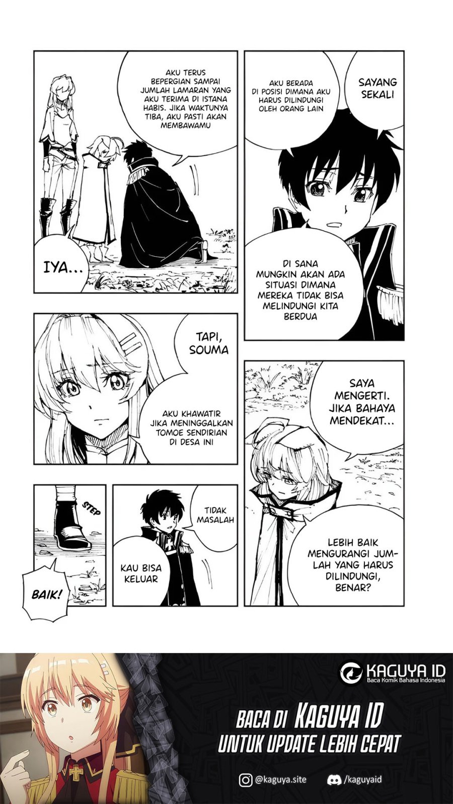 Genjitsu Shugi Yuusha no Oukoku Saikenki Chapter 68 Bahasa Indonesia