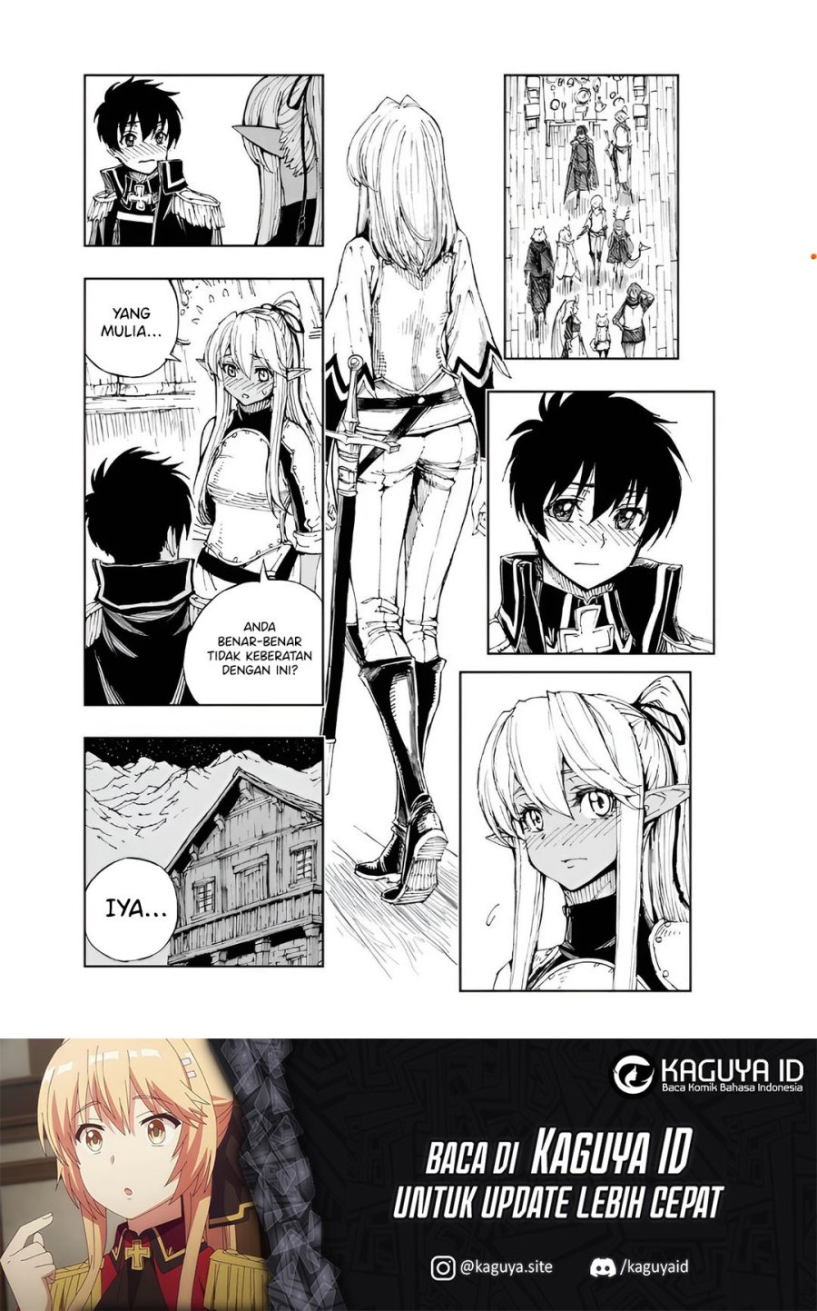 Genjitsu Shugi Yuusha no Oukoku Saikenki Chapter 68 Bahasa Indonesia