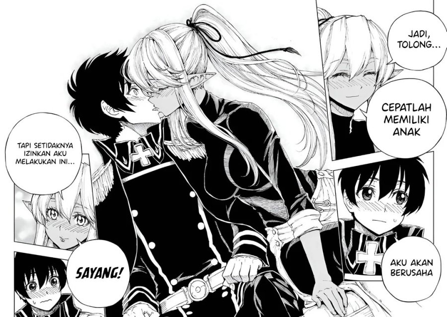 Genjitsu Shugi Yuusha no Oukoku Saikenki Chapter 68 Bahasa Indonesia