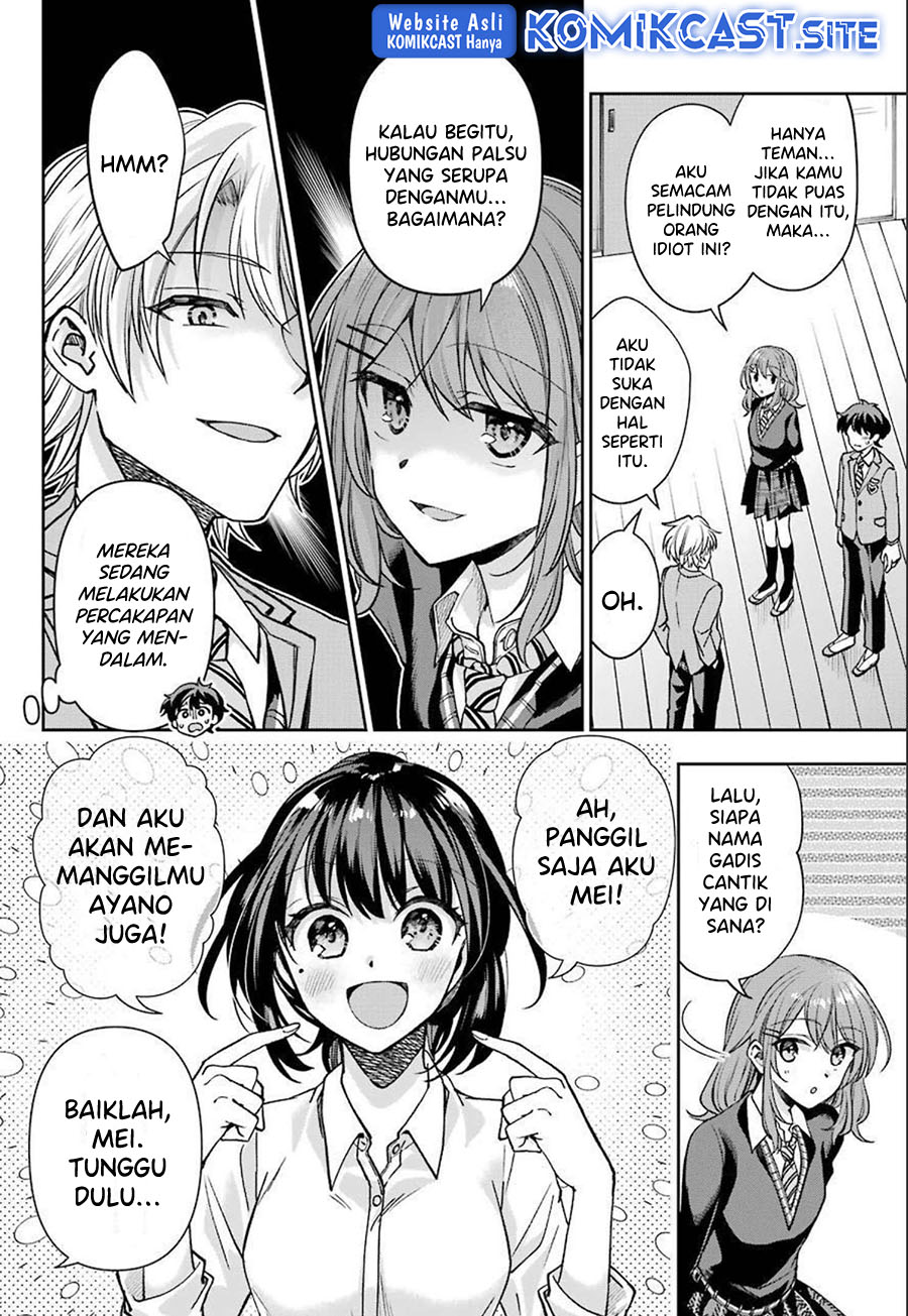 Genjitsu de Love Comedy Dekinai to Dare ga Kimeta? chapter 6