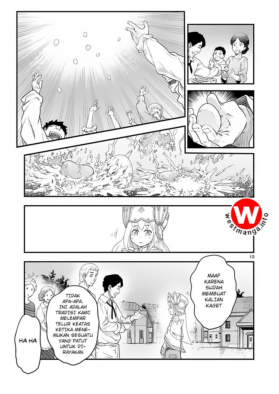 Genjuu Chousain chapter 3