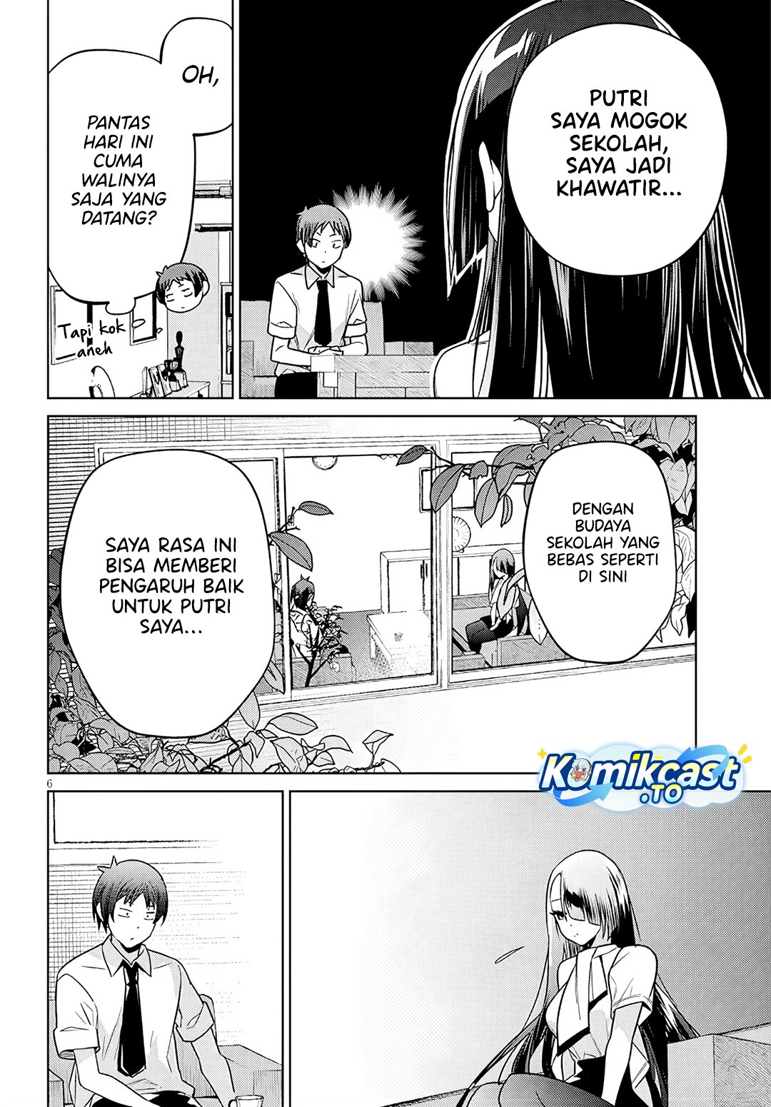 Genkai JK Kirimi-san Juuni-sai Chapter 01 Bahasa Indonesia