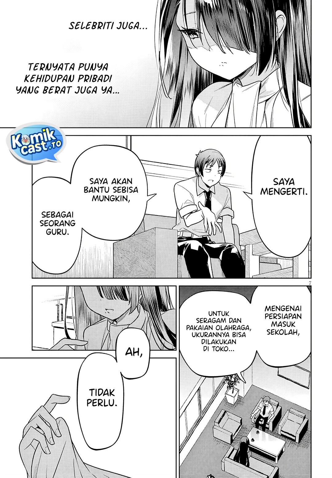 Genkai JK Kirimi-san Juuni-sai Chapter 01 Bahasa Indonesia