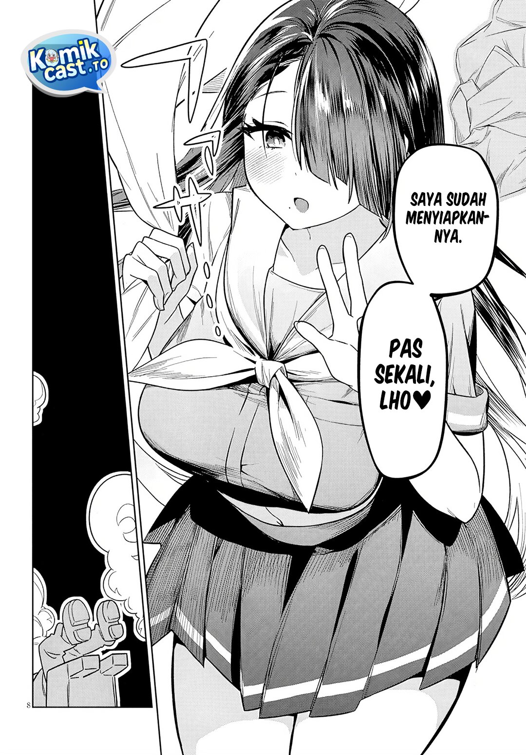 Genkai JK Kirimi-san Juuni-sai Chapter 01 Bahasa Indonesia
