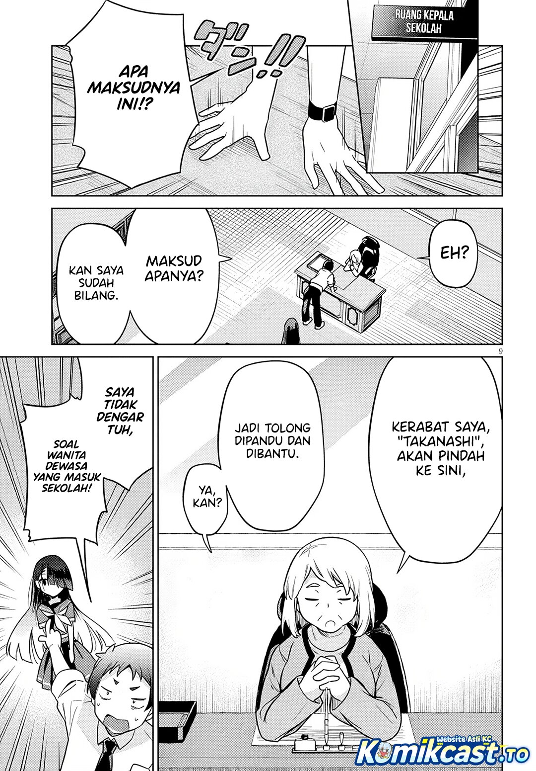 Genkai JK Kirimi-san Juuni-sai Chapter 01 Bahasa Indonesia
