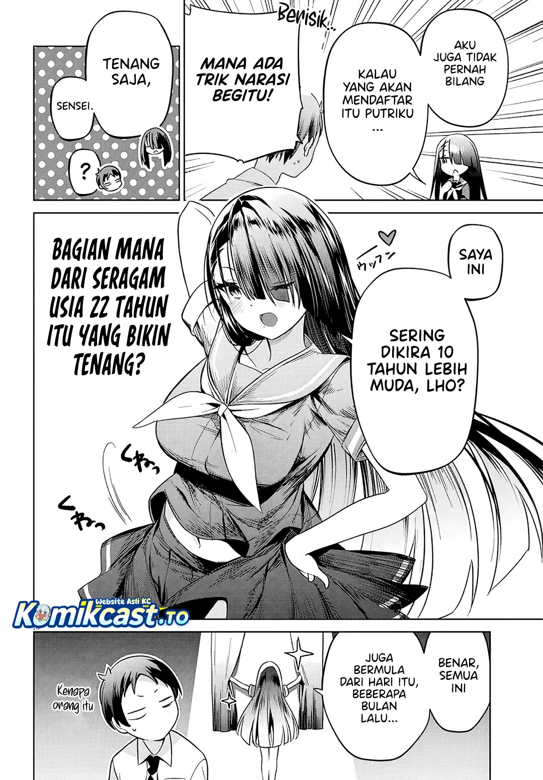 Genkai JK Kirimi-san Juuni-sai Chapter 01 Bahasa Indonesia