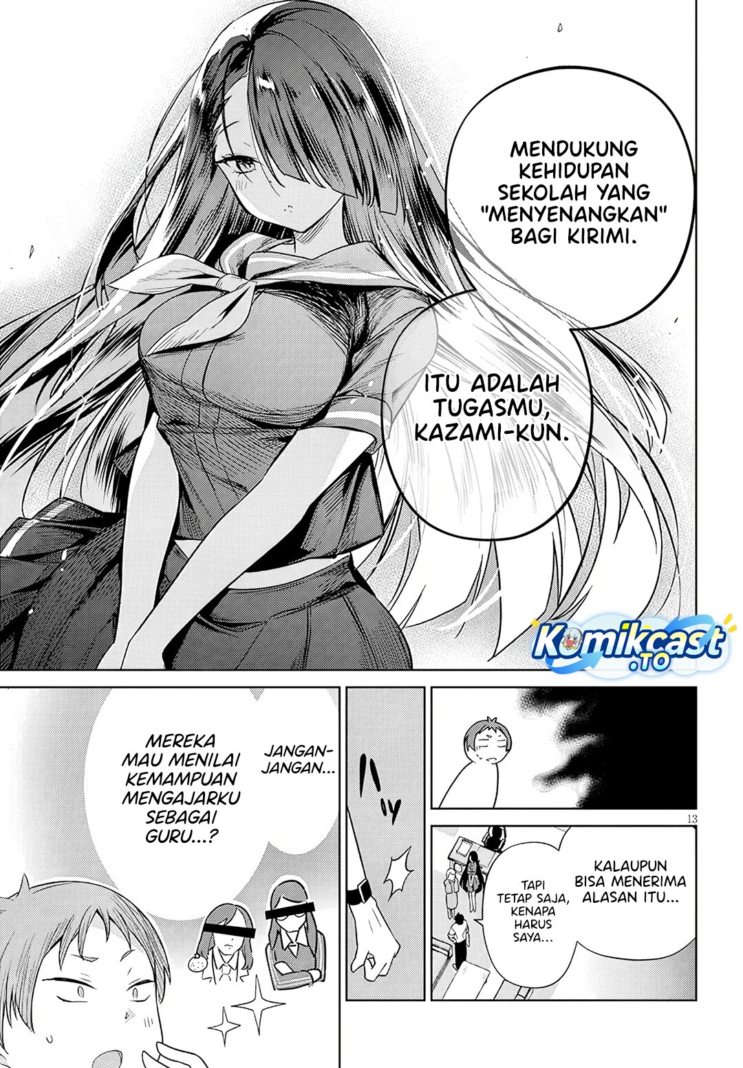 Genkai JK Kirimi-san Juuni-sai Chapter 01 Bahasa Indonesia