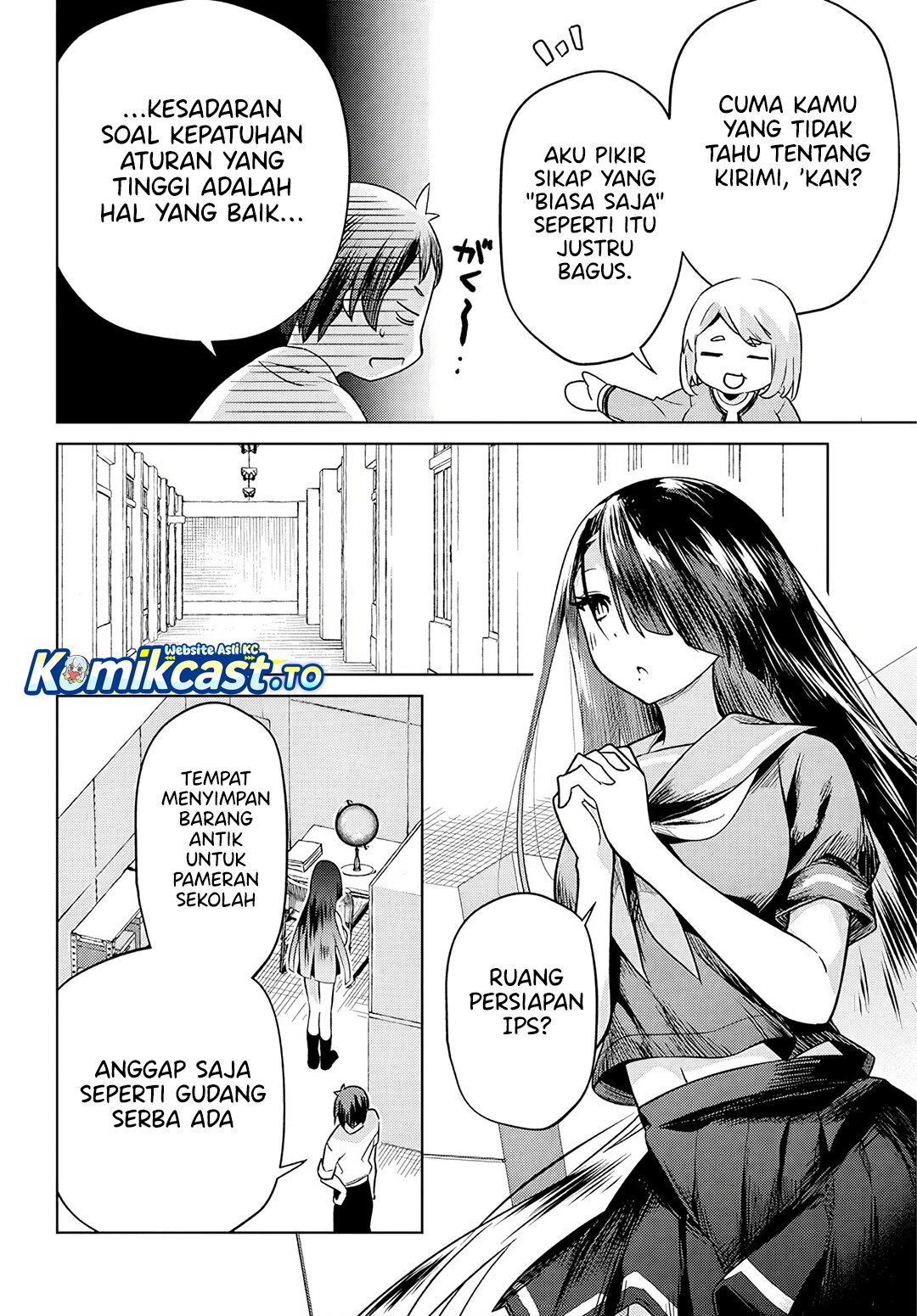Genkai JK Kirimi-san Juuni-sai Chapter 01 Bahasa Indonesia