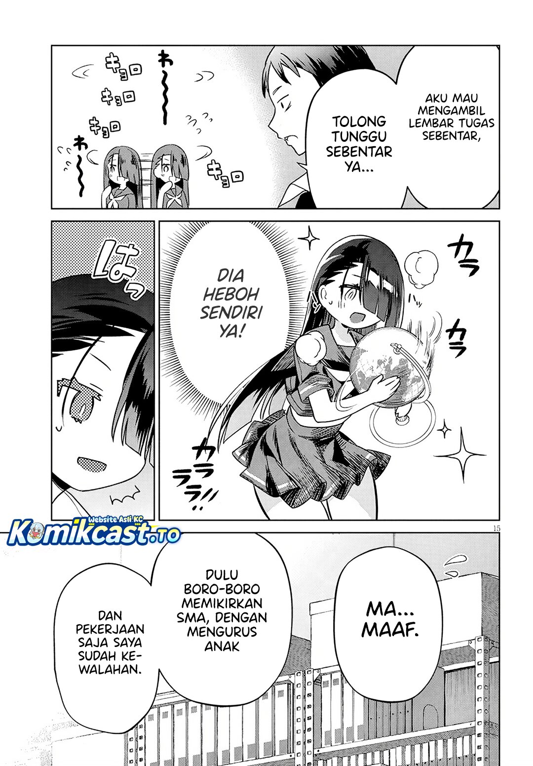 Genkai JK Kirimi-san Juuni-sai Chapter 01 Bahasa Indonesia