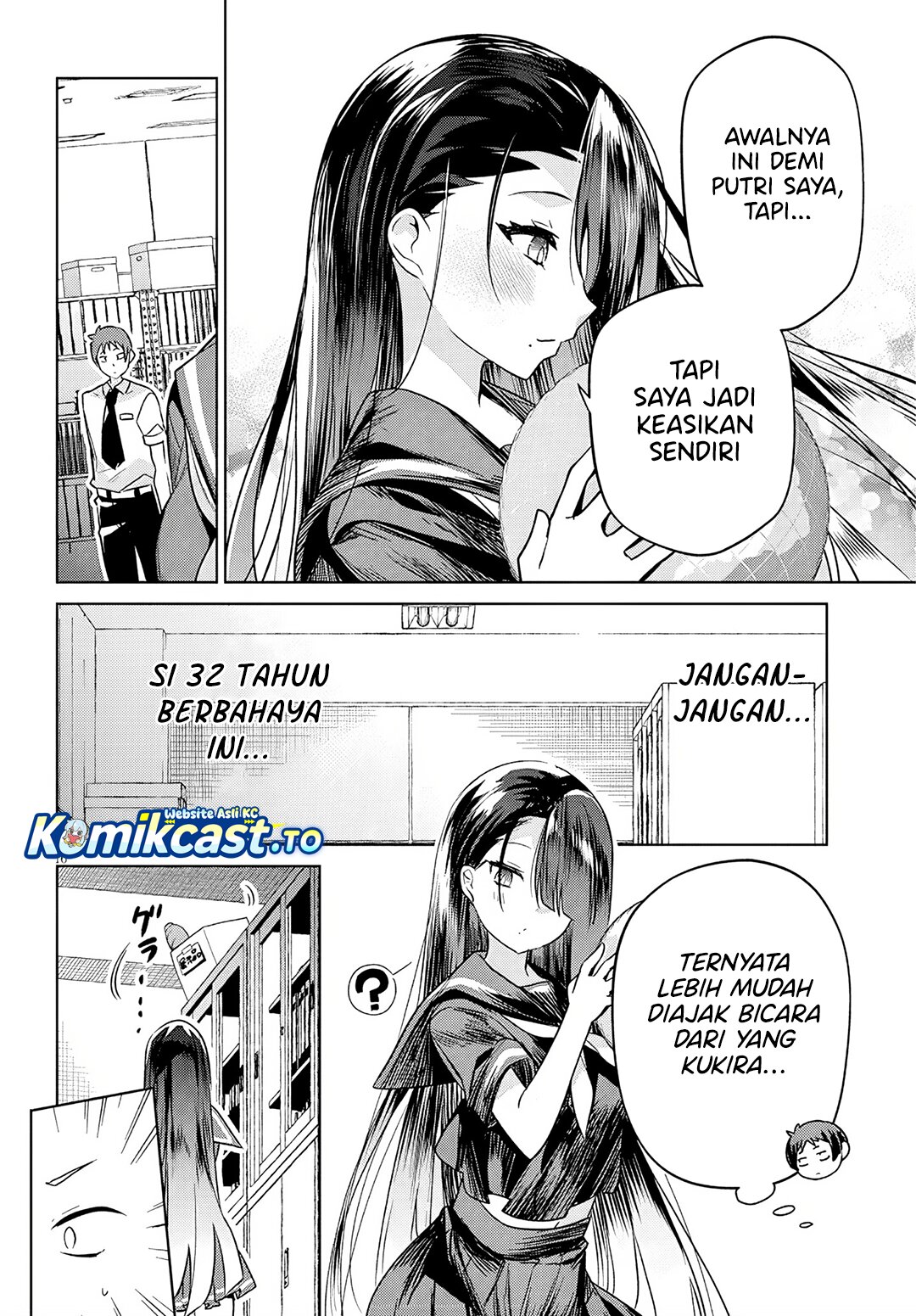 Genkai JK Kirimi-san Juuni-sai Chapter 01 Bahasa Indonesia
